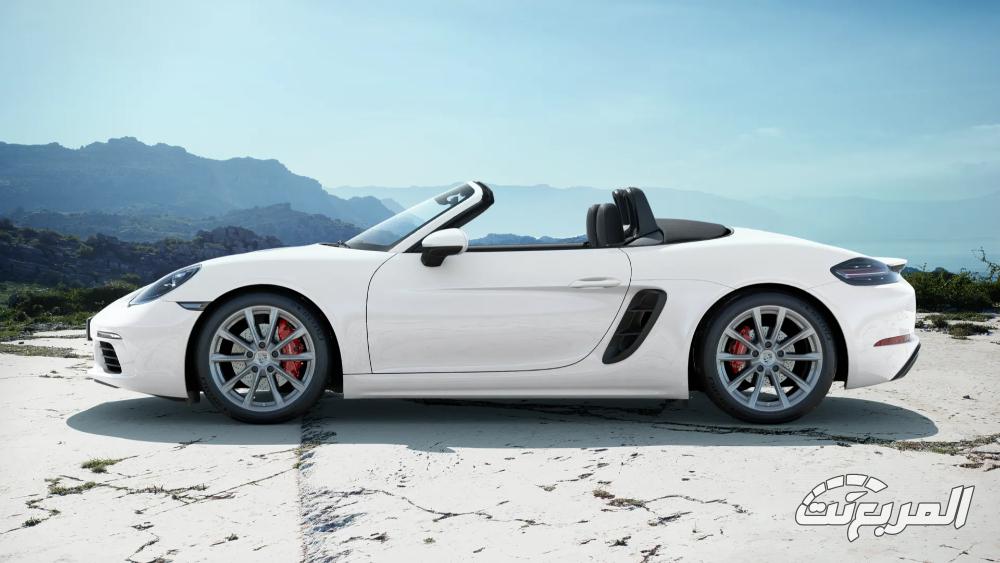 بورش 718 Boxster S 2024