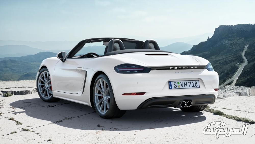 بورش 718 Boxster S 2024