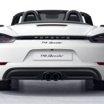 بورش 718 Boxster Style Edition 2024