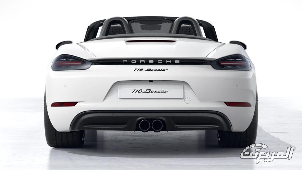 بورش 718 Boxster Style Edition 2024