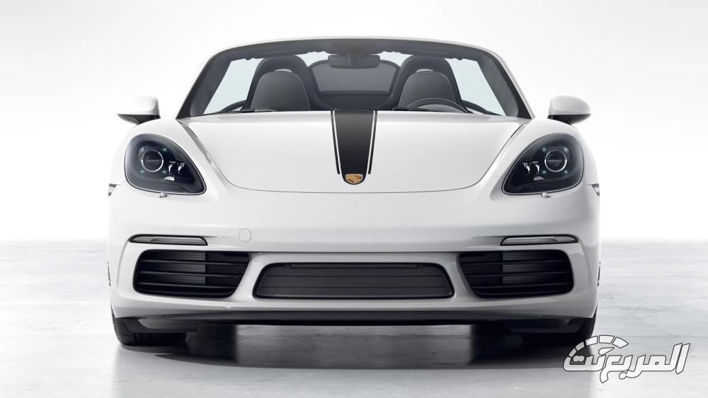 بورش 718 Boxster Style Edition 2024