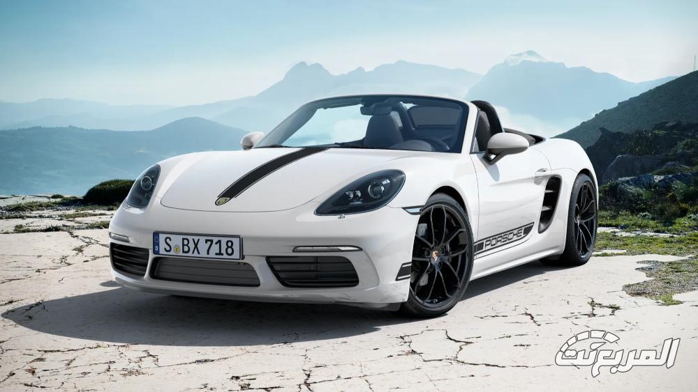 بورش 718 Boxster Style Edition 2024