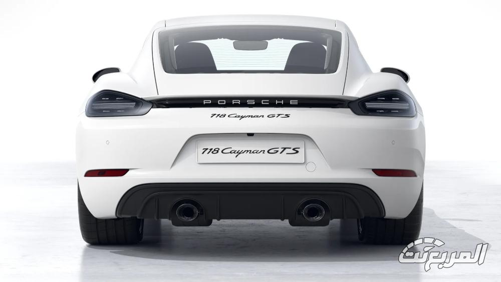 بورش 718 Cayman GTS 4.0 2024