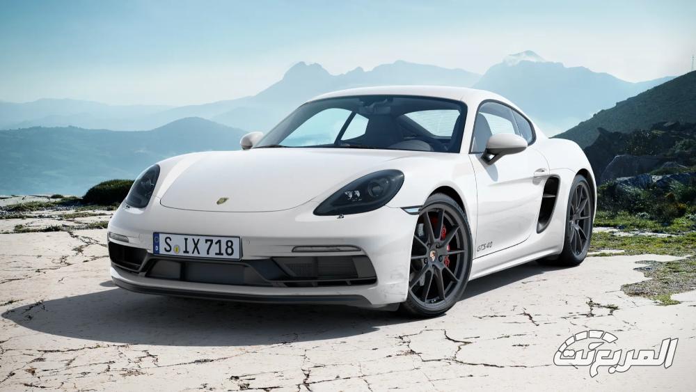 بورش 718 Cayman GTS 4.0 2024