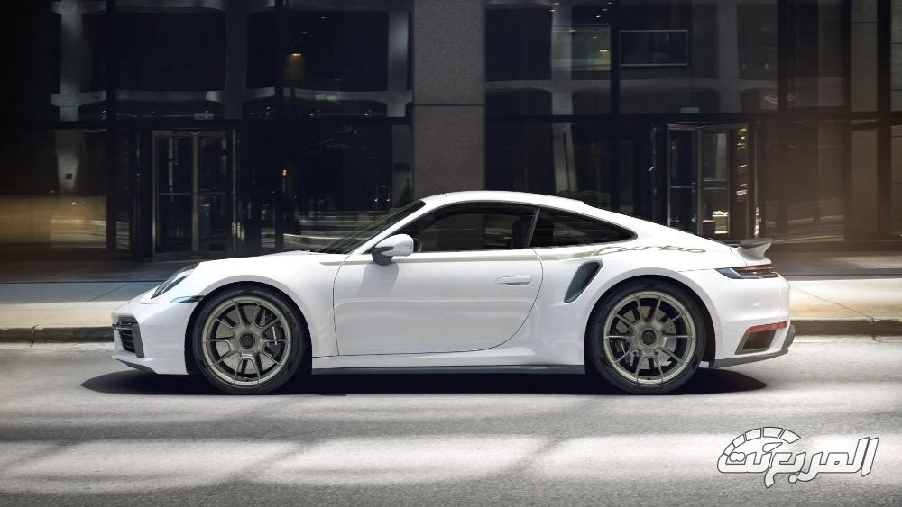 بورش 911 Turbo S 2024