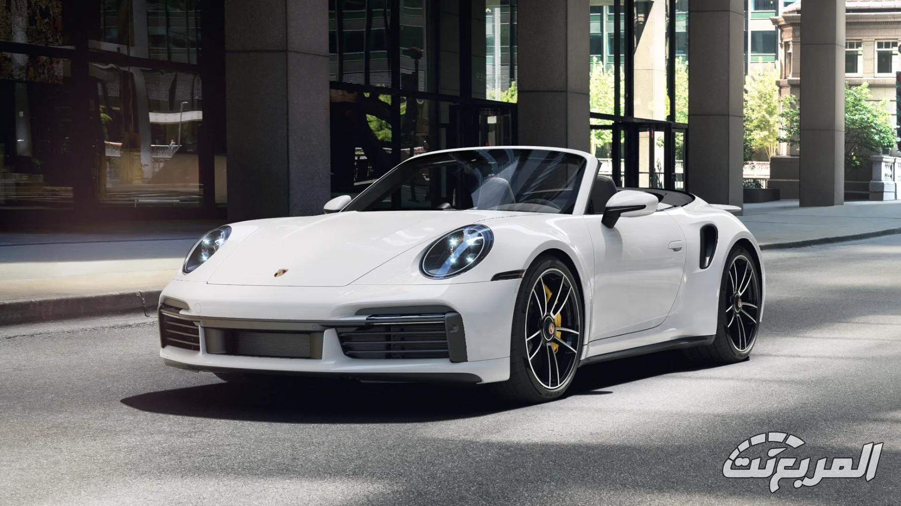 بورش 911 Turbo S Cabriolet 2024