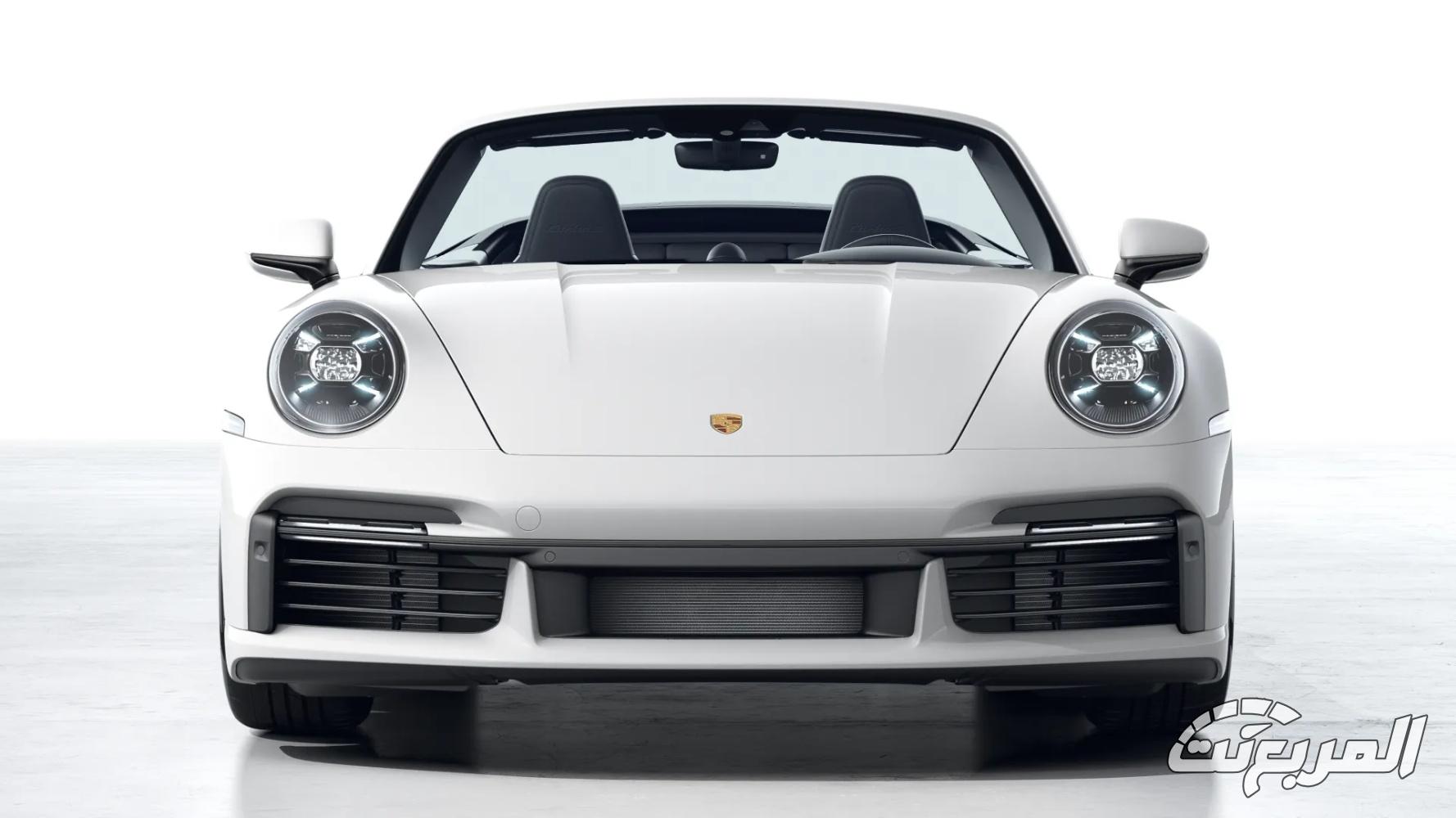 بورش 911 Turbo S Cabriolet 2024