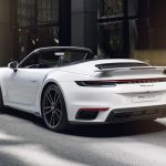 بورش 911 Turbo S Cabriolet 2024