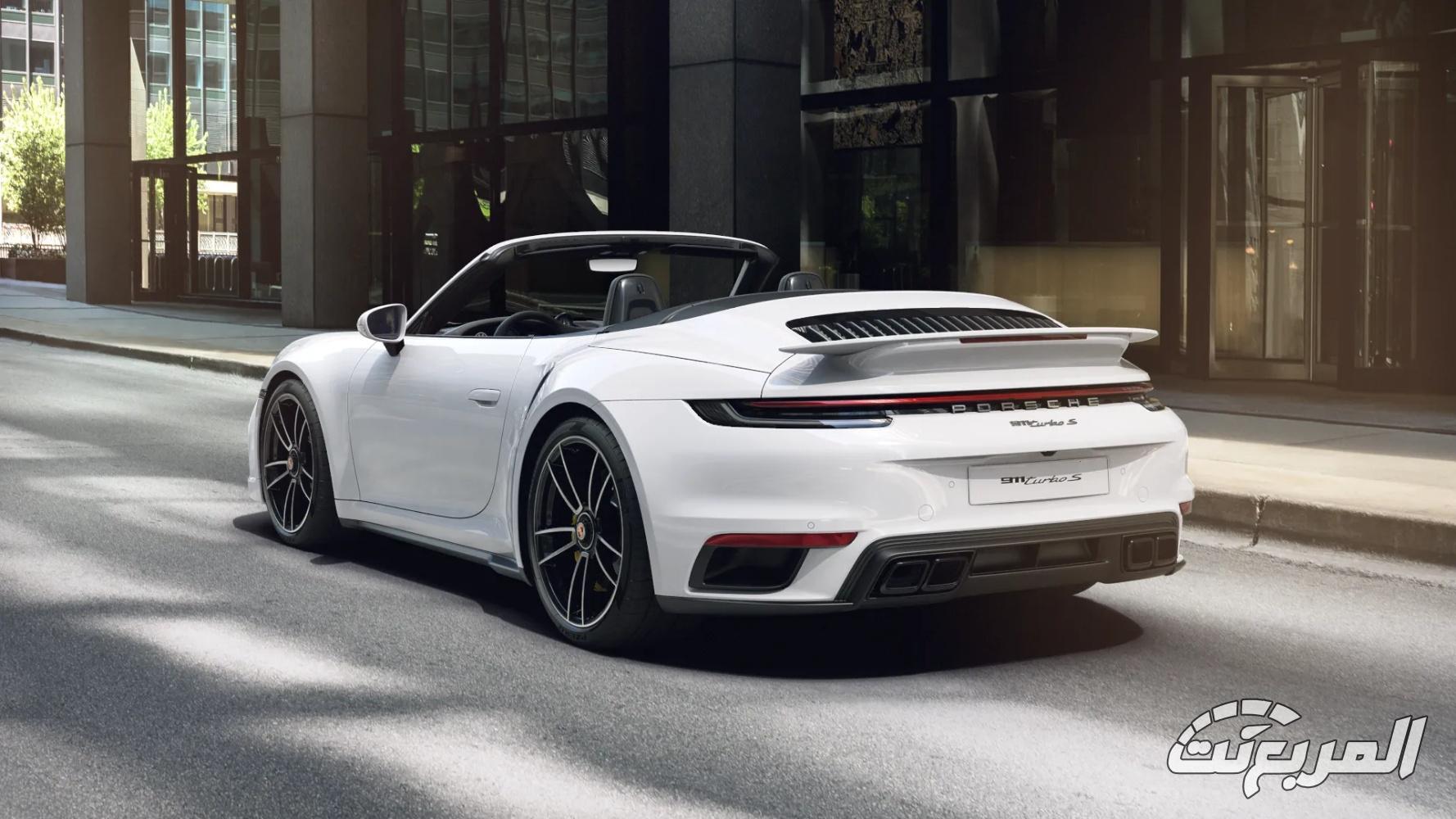 بورش 911 Turbo S Cabriolet 2024