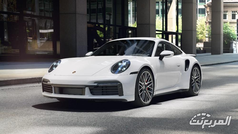 بورش 911 Turbo 2024