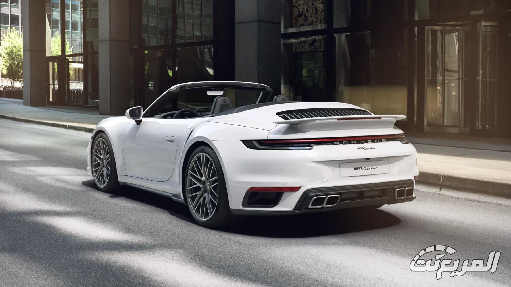 بورش 911 Turbo Cabriolet 2024