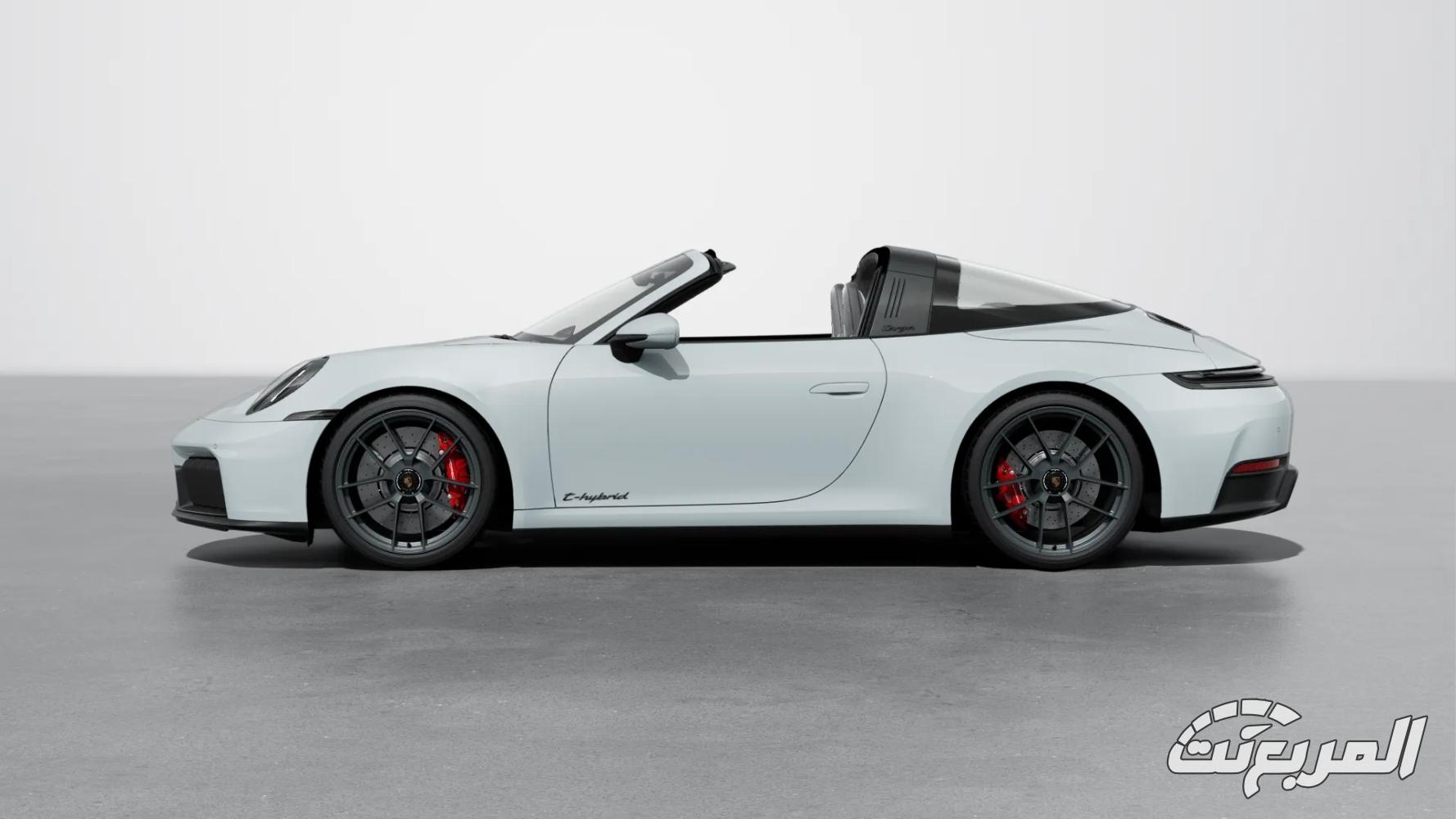 بورش 911 Carerra 4 GTS Targa 2024