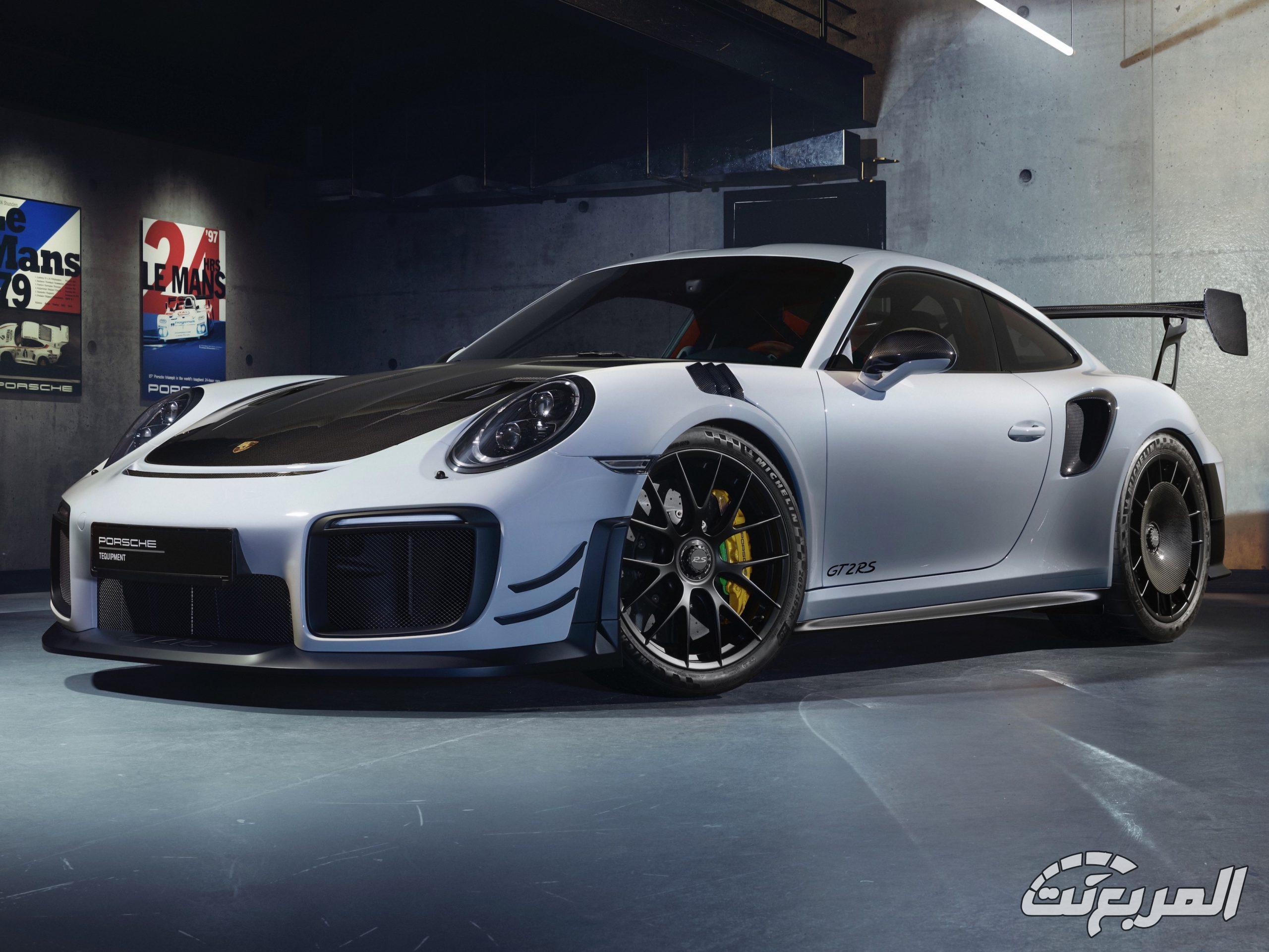 بورش 911 GT2 RS