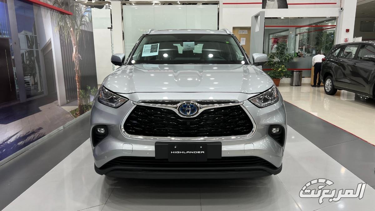 تويوتا هايلاندر GLE HEV 4X4 Black Edition 2024