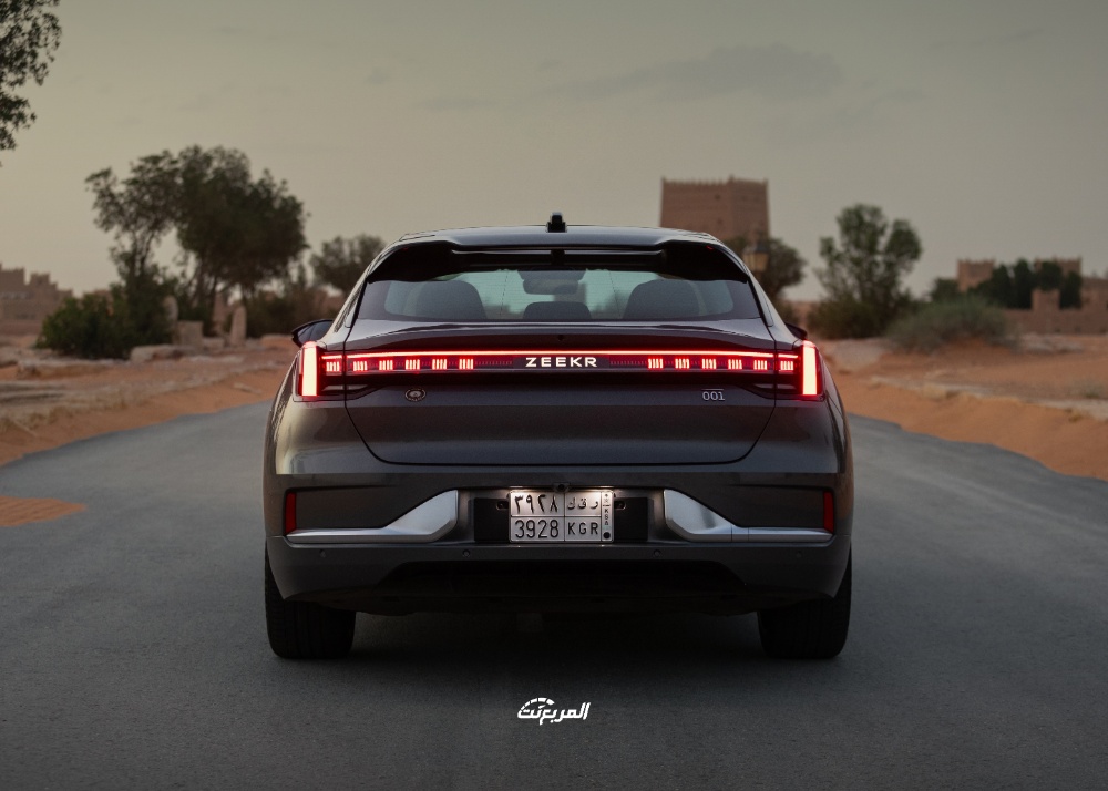 زيكر 001 Flagship AWD 2024