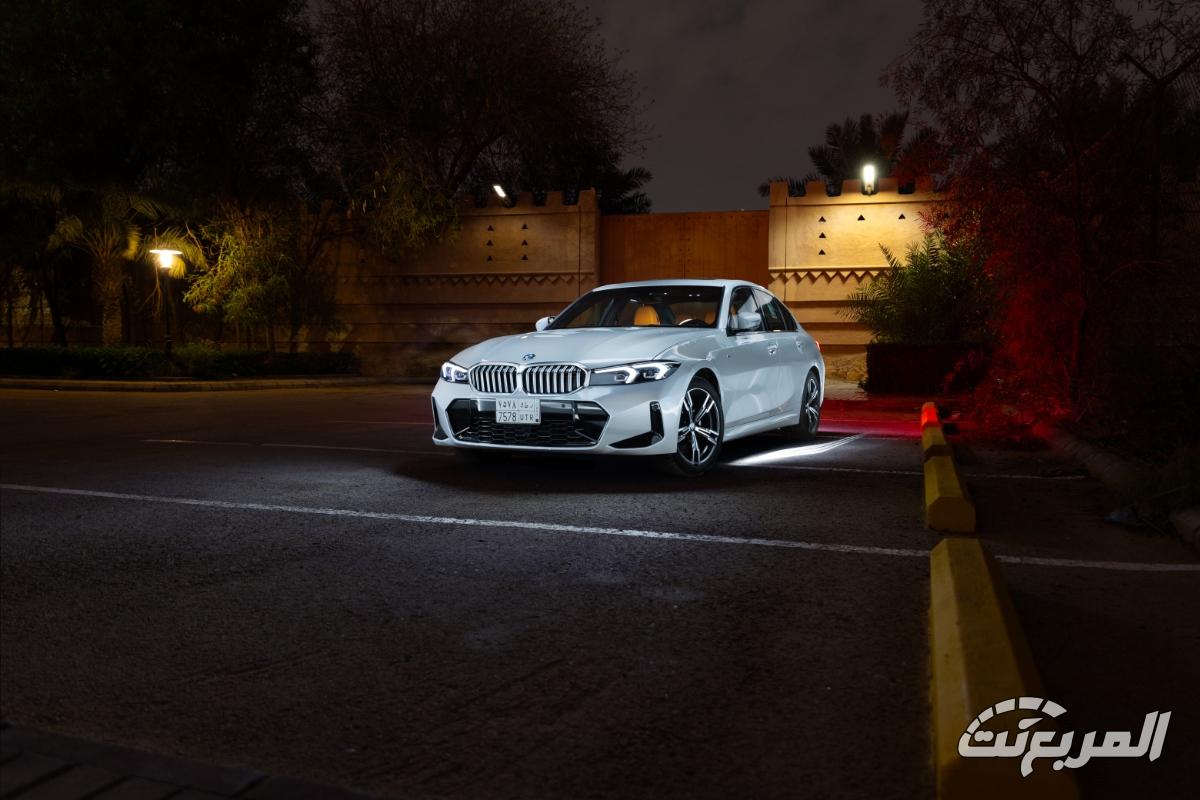 صور بي ام دبليو الفئة الثالثة 320i 2024 في جلسة تصوير حصرية “29 صورة BMW 320i