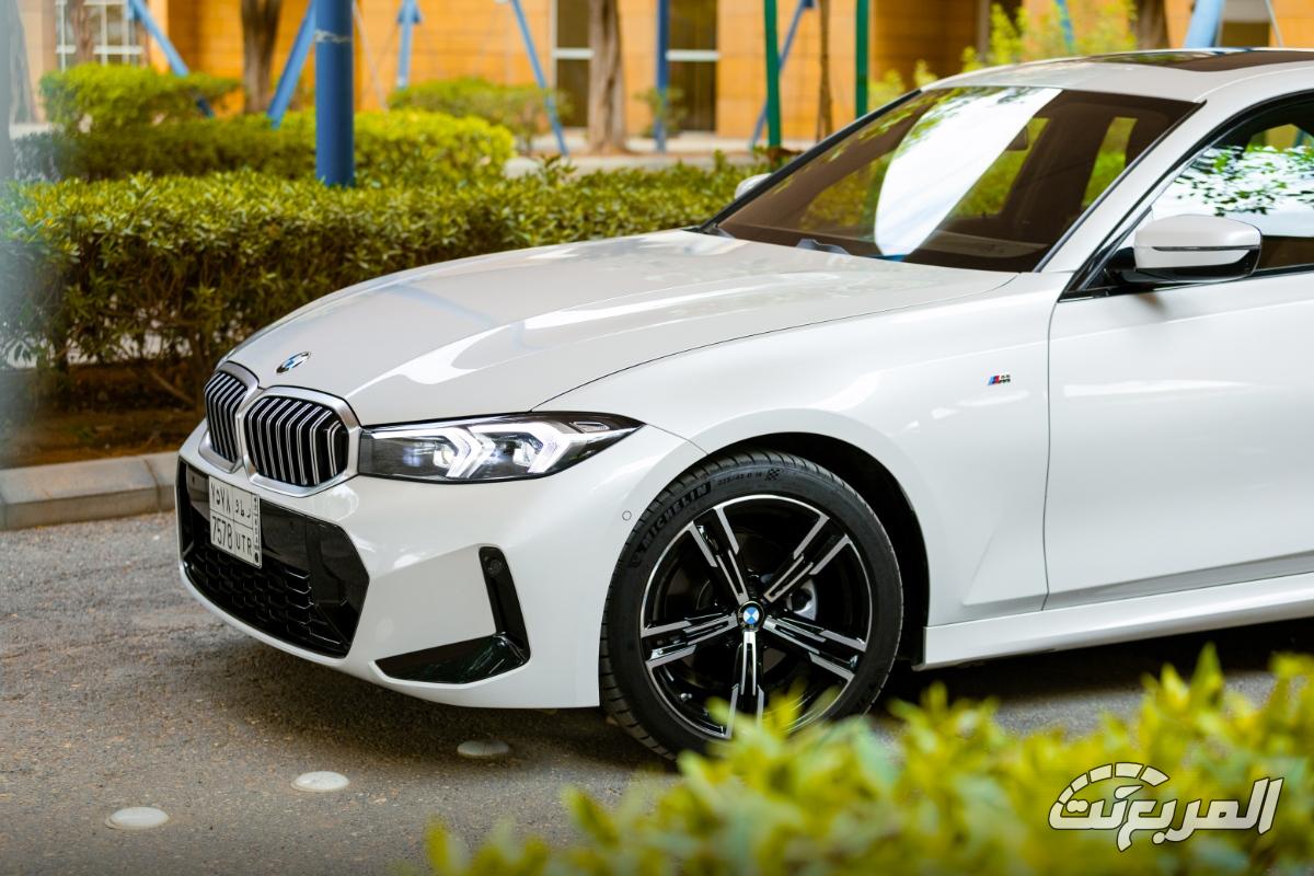 صور بي ام دبليو الفئة الثالثة 320i 2024 في جلسة تصوير حصرية “29 صورة BMW 320i 10