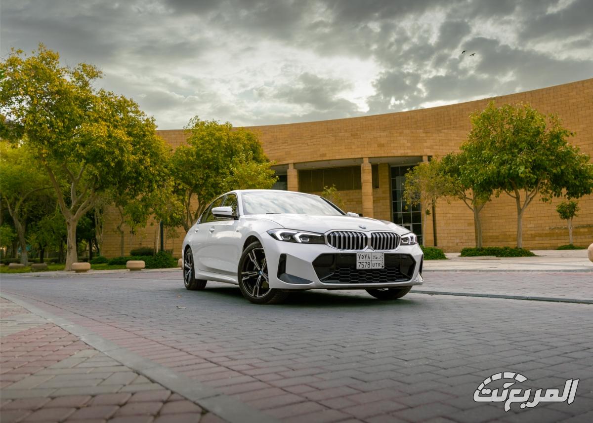 صور بي ام دبليو الفئة الثالثة 320i 2024 في جلسة تصوير حصرية “29 صورة BMW 320i 12