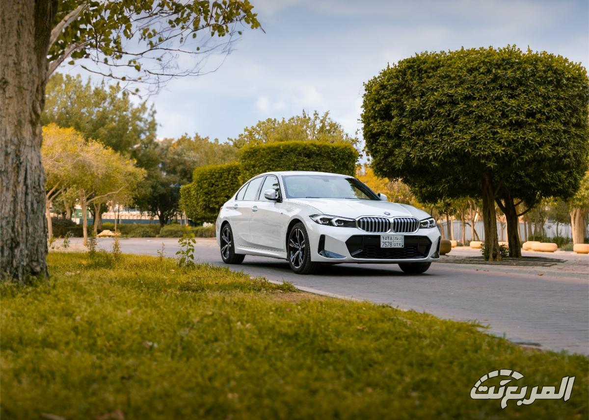 صور بي ام دبليو الفئة الثالثة 320i 2024 في جلسة تصوير حصرية “29 صورة BMW 320i 14