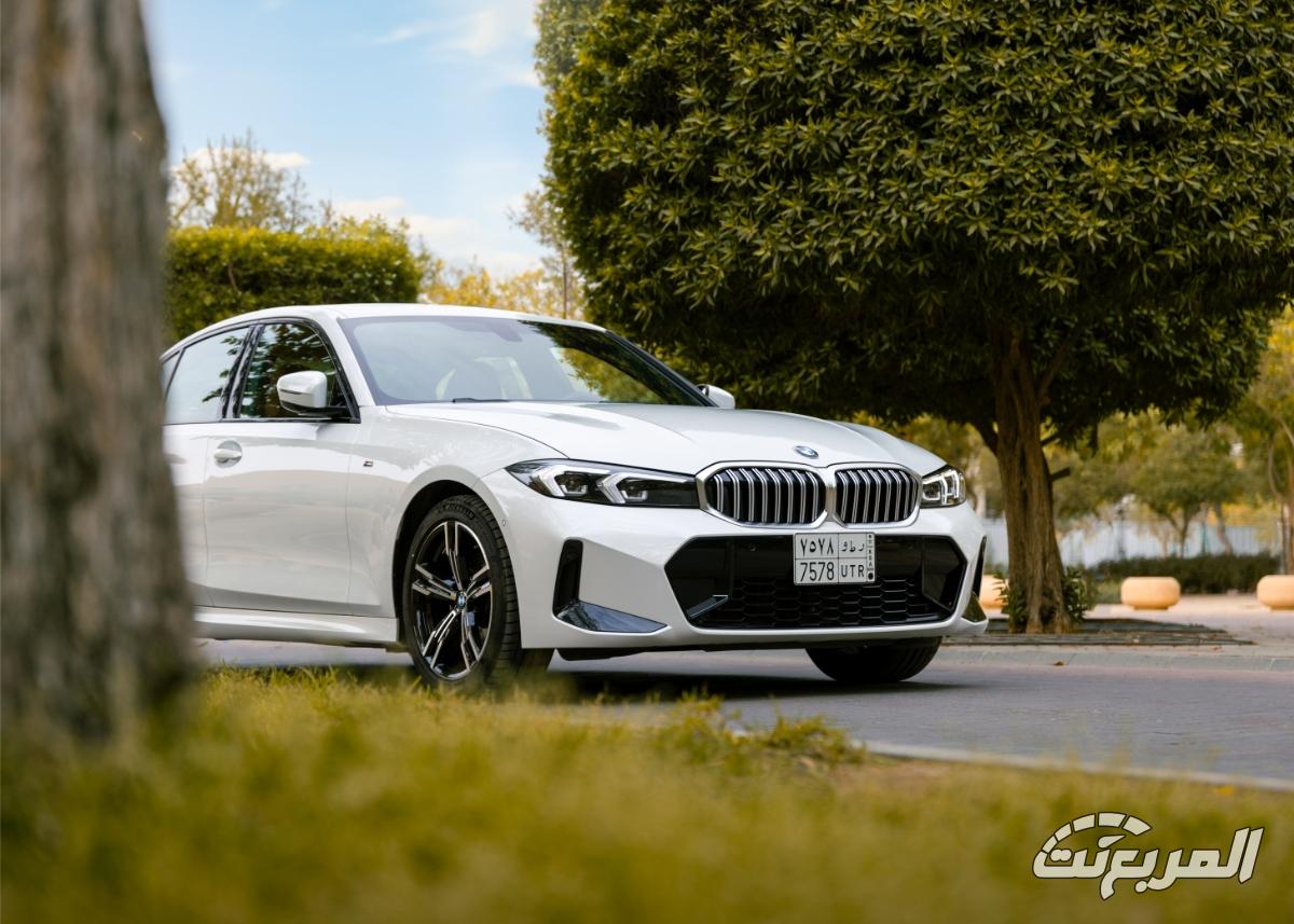 صور بي ام دبليو الفئة الثالثة 320i 2024 في جلسة تصوير حصرية “29 صورة BMW 320i 15