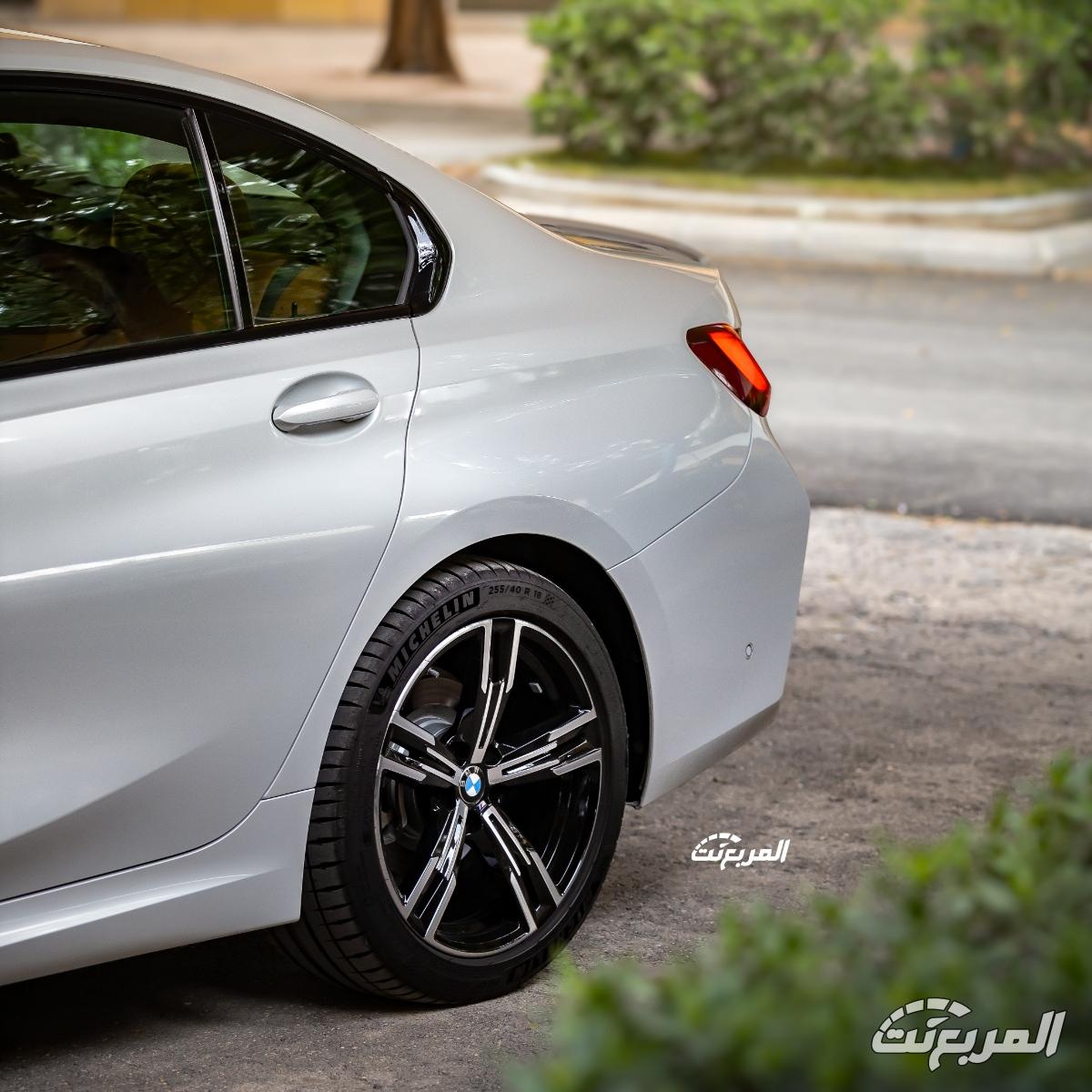 صور بي ام دبليو الفئة الثالثة 320i 2024 في جلسة تصوير حصرية “29 صورة BMW 320i 19