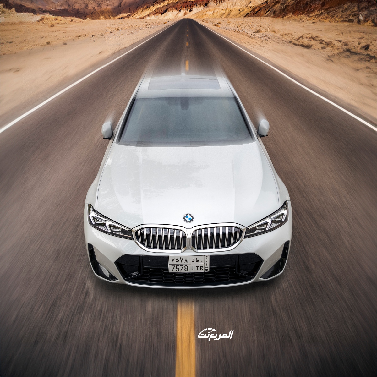 صور بي ام دبليو الفئة الثالثة 320i 2024 في جلسة تصوير حصرية “29 صورة BMW 320i 20