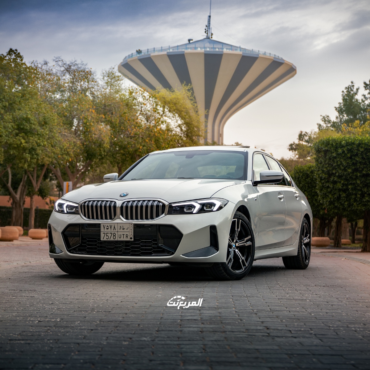 صور بي ام دبليو الفئة الثالثة 320i 2024 في جلسة تصوير حصرية “29 صورة BMW 320i 21