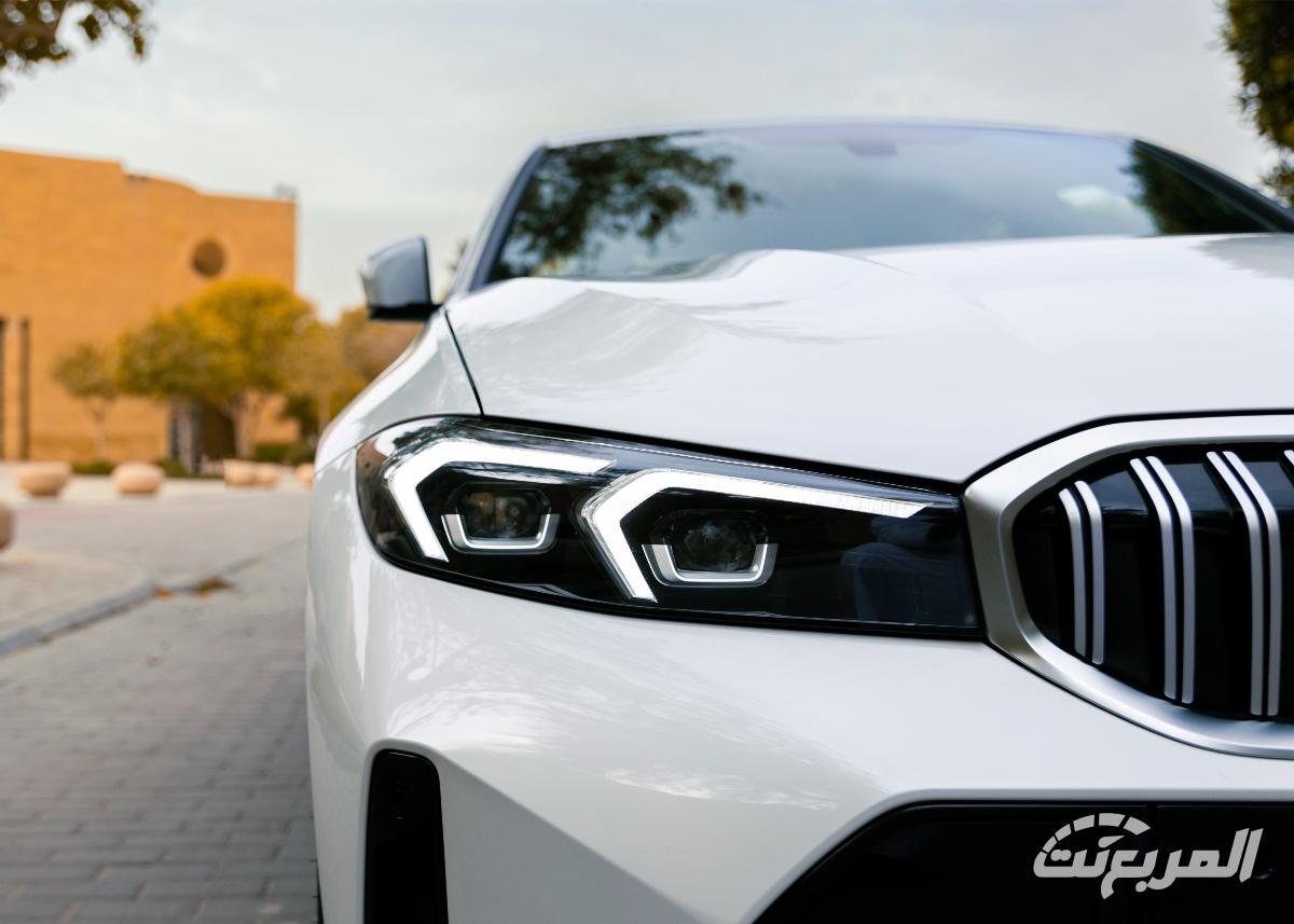 صور بي ام دبليو الفئة الثالثة 320i 2024 في جلسة تصوير حصرية “29 صورة BMW 320i 22