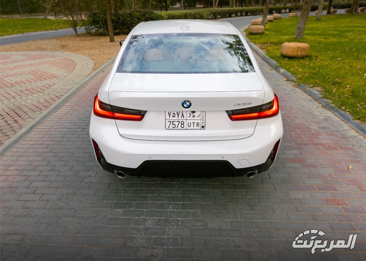 صور بي ام دبليو الفئة الثالثة 320i 2024 في جلسة تصوير حصرية “29 صورة BMW 320i 27