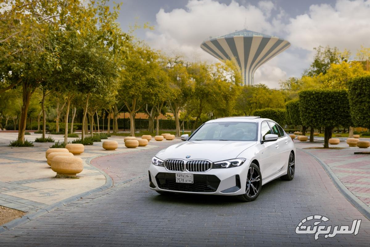 صور بي ام دبليو الفئة الثالثة 320i 2024 في جلسة تصوير حصرية “29 صورة BMW 320i 2