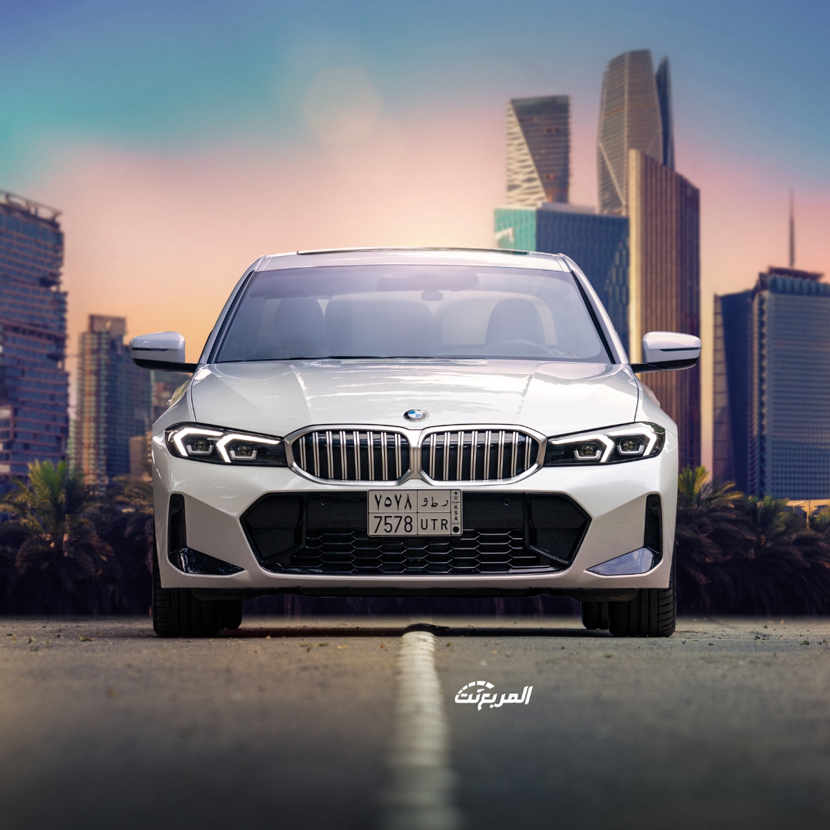 صور بي ام دبليو الفئة الثالثة 320i 2024 في جلسة تصوير حصرية “29 صورة BMW 320i 3