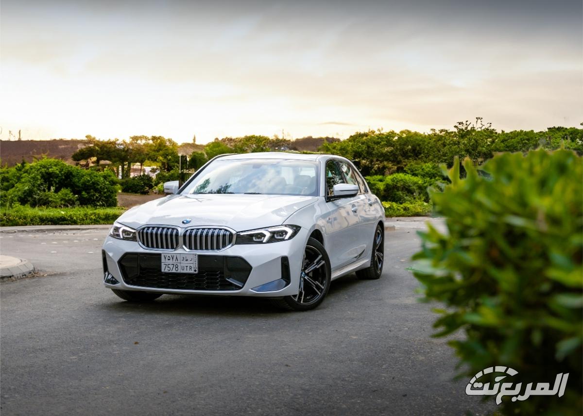 صور بي ام دبليو الفئة الثالثة 320i 2024 في جلسة تصوير حصرية “29 صورة BMW 320i 4