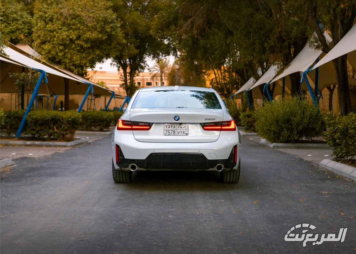 صور بي ام دبليو الفئة الثالثة 320i 2024 في جلسة تصوير حصرية “29 صورة BMW 320i 7