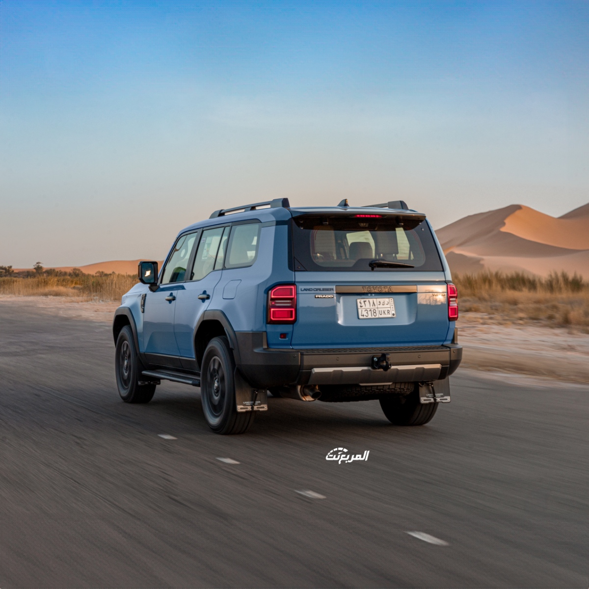 صور تويوتا برادو 2024 في جلسة تصوير حصرية “31 صورة” Toyota Prado 3