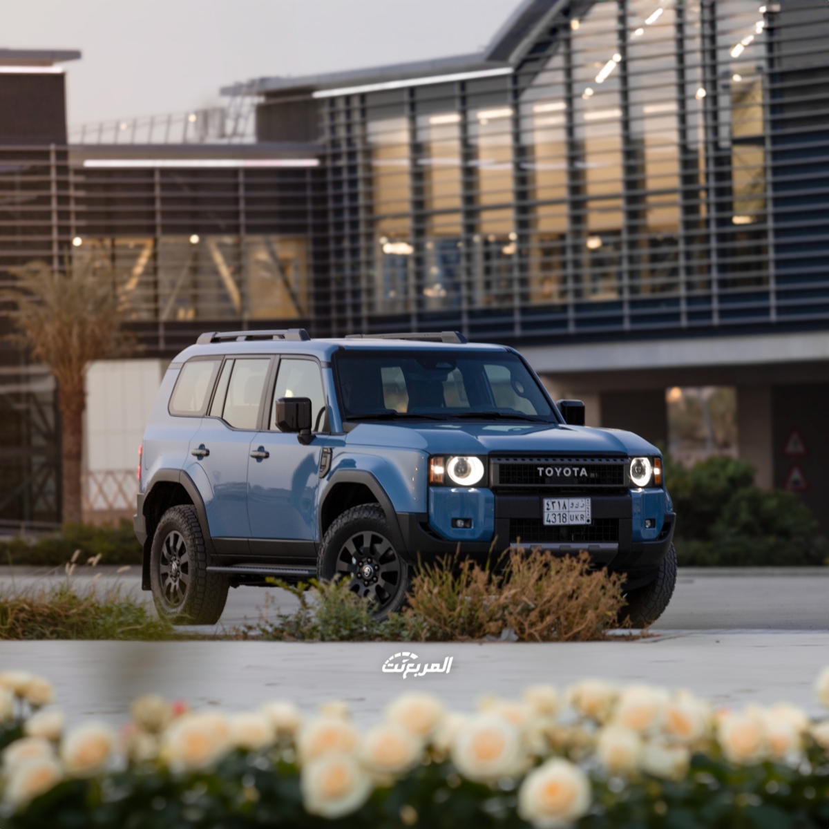 صور تويوتا برادو 2024 في جلسة تصوير حصرية “31 صورة” Toyota Prado 4