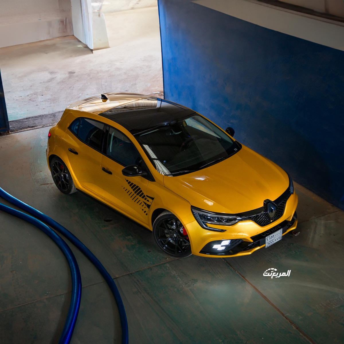 صور رينو ميجان RS 2024 في جلسة تصوير حصرية “22 صورة” Renault Megane RS 9