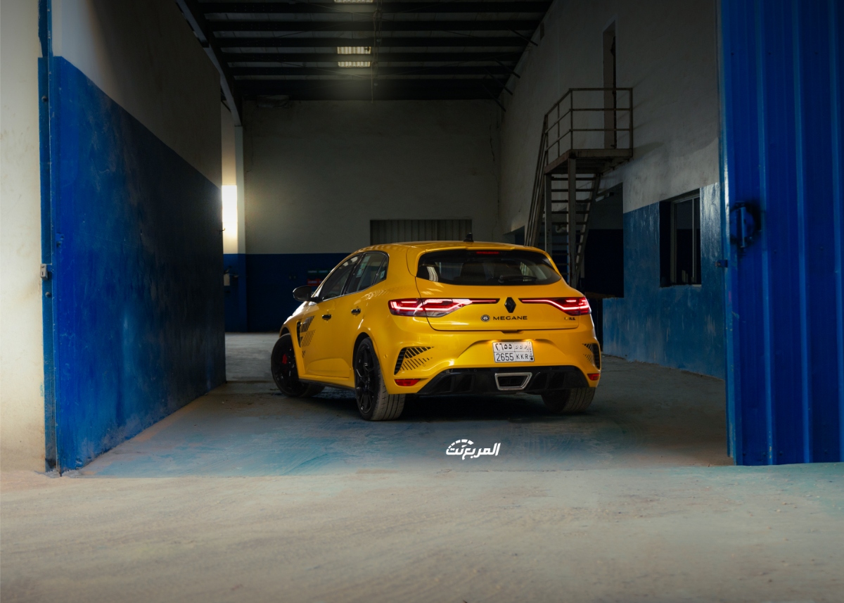 صور رينو ميجان RS 2024 في جلسة تصوير حصرية “22 صورة” Renault Megane RS 10