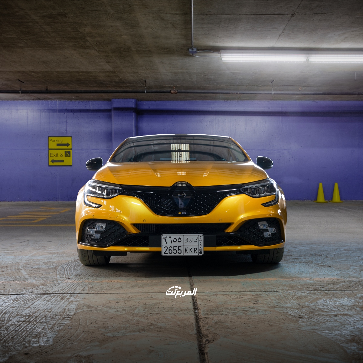 صور رينو ميجان RS 2024 في جلسة تصوير حصرية “22 صورة” Renault Megane RS 11