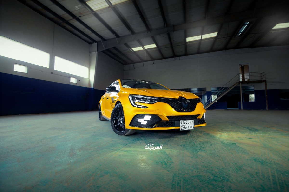 صور رينو ميجان RS 2024 في جلسة تصوير حصرية “22 صورة” Renault Megane RS 1