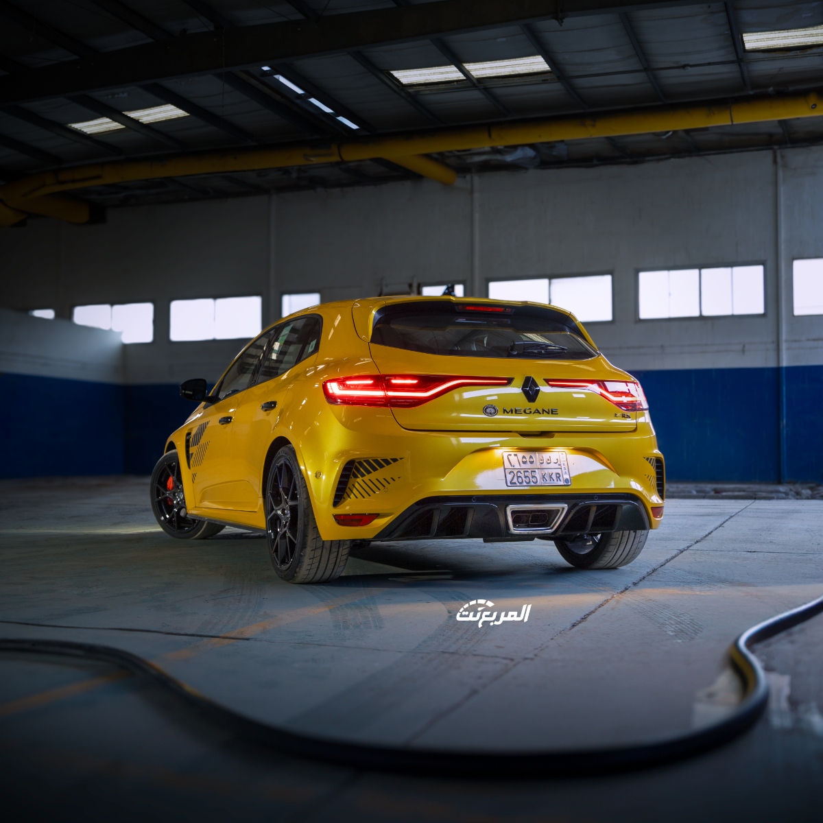 صور رينو ميجان RS 2024 في جلسة تصوير حصرية “22 صورة” Renault Megane RS 3