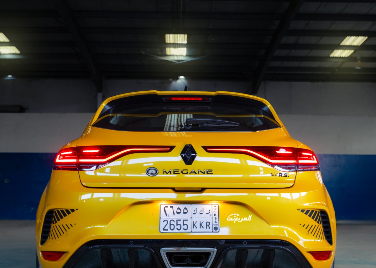 صور رينو ميجان RS 2024 في جلسة تصوير حصرية “22 صورة” Renault Megane RS 4