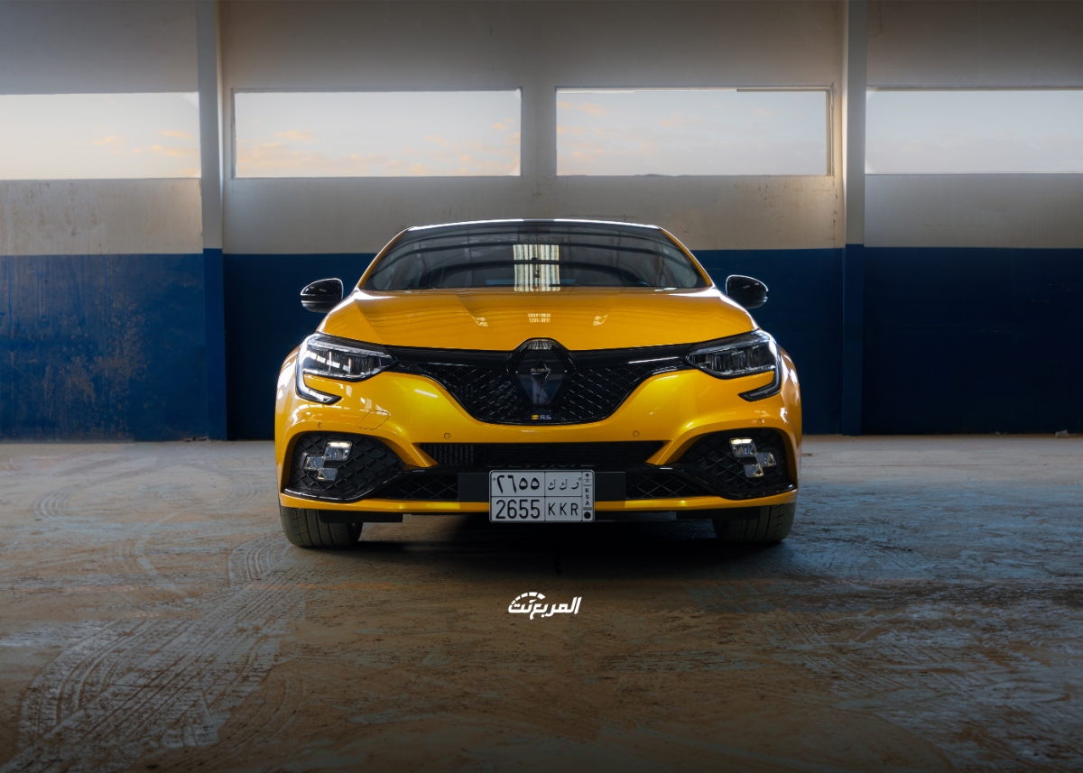 صور رينو ميجان RS 2024 في جلسة تصوير حصرية “22 صورة” Renault Megane RS 8