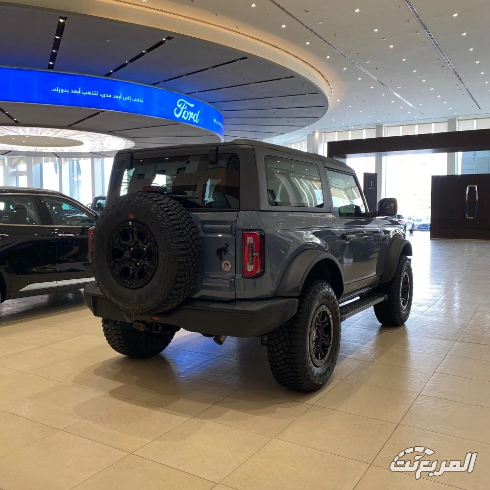 فورد برونكو Wildtrak 2DR 2024