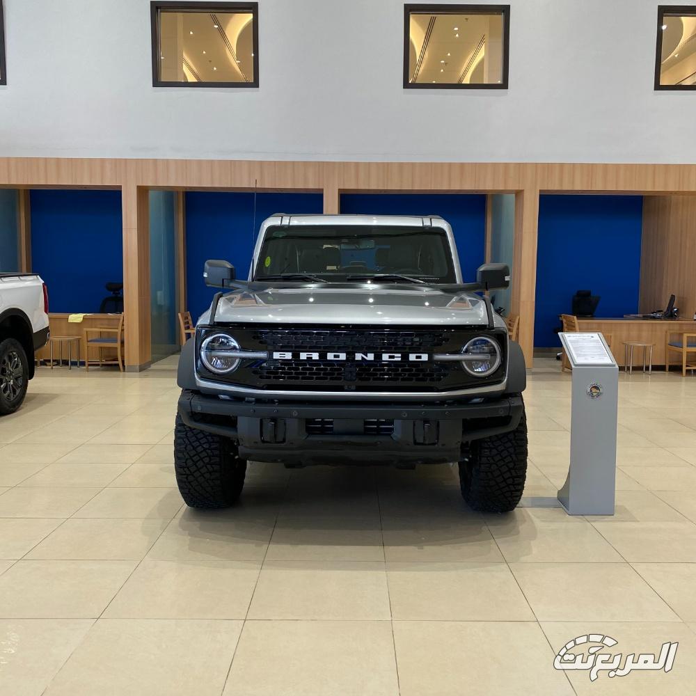 فورد برونكو Wildtrak 2DR 2024