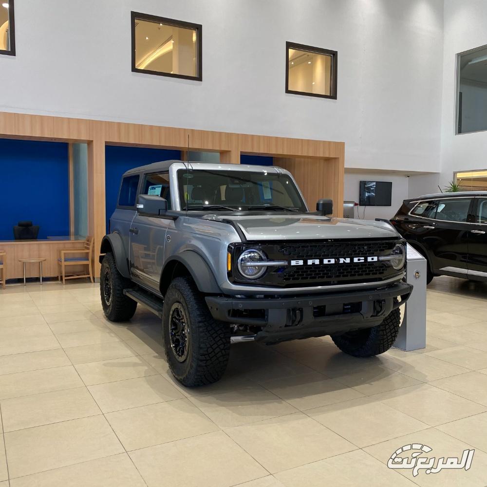 فورد برونكو Wildtrak 2DR 2024