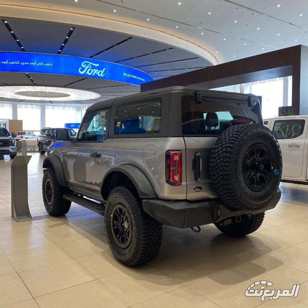 فورد برونكو Wildtrak 2DR 2024