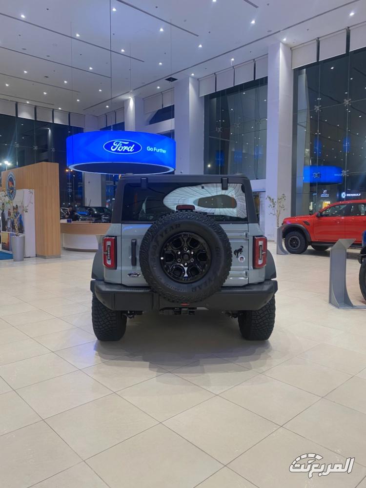 فورد برونكو Wildtrak 2DR 2024