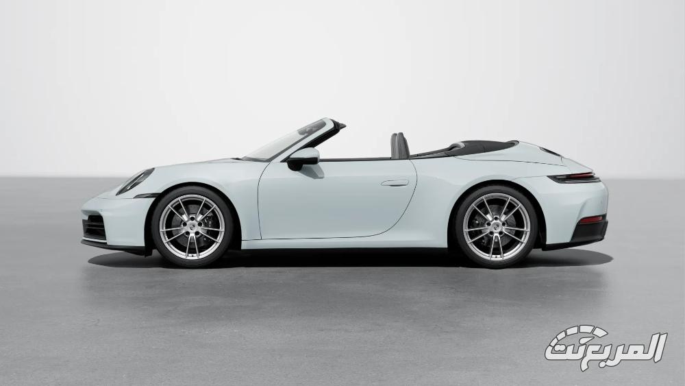 بورش 911 Carerra Cabriolet 2024