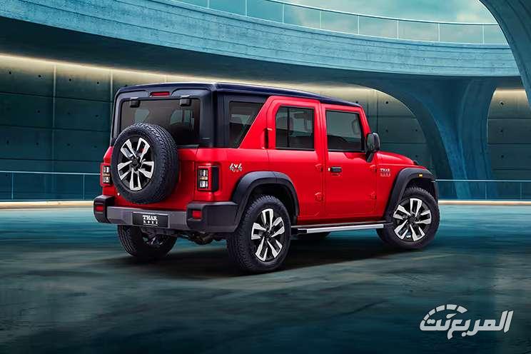 ماهيندرا ثار روكس 2025 هي SUV عضلية هندية للتضاريس الوعرة بسعر يعادل 57,00 ريال 16