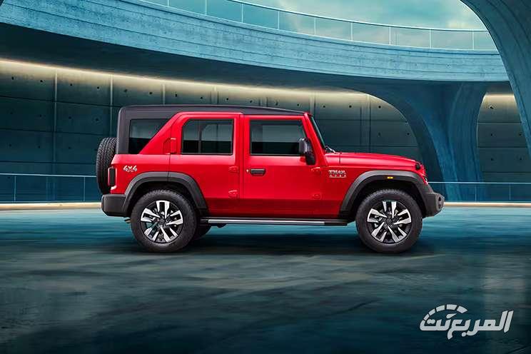 ماهيندرا ثار روكس 2025 هي SUV عضلية هندية للتضاريس الوعرة بسعر يعادل 57,00 ريال 21